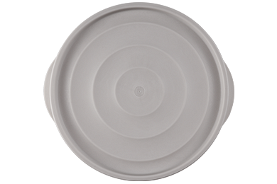 Bicolour salad bowl with lid "Sens" 2 L